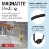 DELTA Trinsic Single Handle Pull-Down Bathroom Faucet — Champagne Bronze
