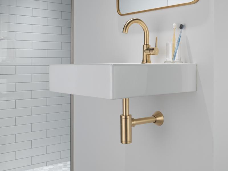 DELTA Bottle Trap — Champagne Bronze