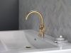 DELTA Trinsic Single Handle High-Arc Bathroom Faucet — Champagne Bronze