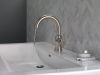 DELTA Trinsic Single Handle High-Arc Bathroom Faucet — Stainless