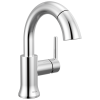 DELTA Trinsic Single Handle Pull-Down Bathroom Faucet — Chrome