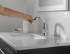 DELTA Trinsic Single Handle Pull-Down Bathroom Faucet — Chrome