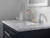 DELTA Trinsic Single Handle Pull-Down Bathroom Faucet — Polished Nickel