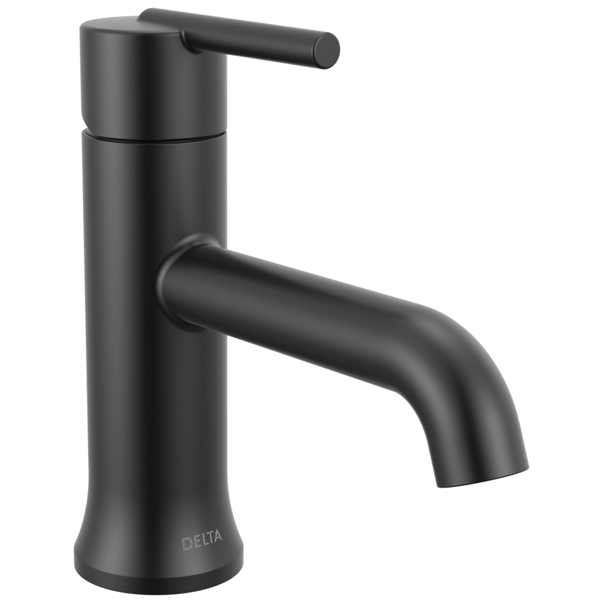 DELTA Trinsic Single Handle Bathroom Faucet — Matte Black