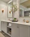 DELTA Trinsic Single Handle Bathroom Faucet — Champagne Bronze