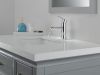DELTA Trinsic Single Handle Bathroom Faucet — Chrome