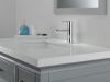 DELTA Trinsic Single Handle Bathroom Faucet — Chrome