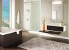 DELTA Trinsic Single Handle Bathroom Faucet — Stainless