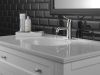 DELTA Trinsic Single Handle Bathroom Faucet — Stainless