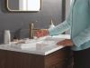 DELTA Trinsic Touch2O Bathroom Faucet with Touchless Technology — Champagne Bronze
