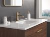 DELTA Trinsic Touch2O Bathroom Faucet with Touchless Technology — Champagne Bronze
