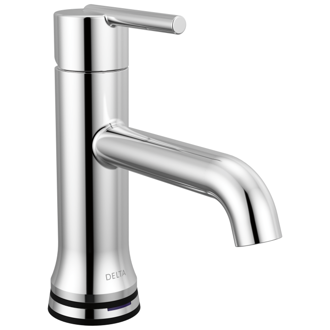 DELTA Trinsic Touch2O Bathroom Faucet with Touchless Technology — Chrome