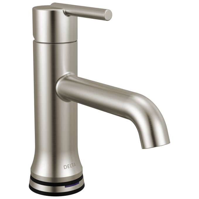 DELTA Trinsic Touch2O Bathroom Faucet with Touchless Technology — Stainless