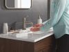 DELTA Trinsic Touch2O Bathroom Faucet with Touchless Technology — Stainless