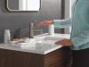DELTA Trinsic Touch2O Bathroom Faucet with Touchless Technology — Stainless
