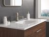 DELTA Trinsic Touch2O Bathroom Faucet with Touchless Technology — Stainless