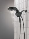 DELTA Universal Showering Components 6-Setting HydroRain with ProClean — Matte Black