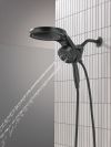 DELTA Universal Showering Components 6-Setting HydroRain with ProClean — Matte Black