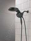 DELTA Universal Showering Components 6-Setting HydroRain with ProClean — Matte Black