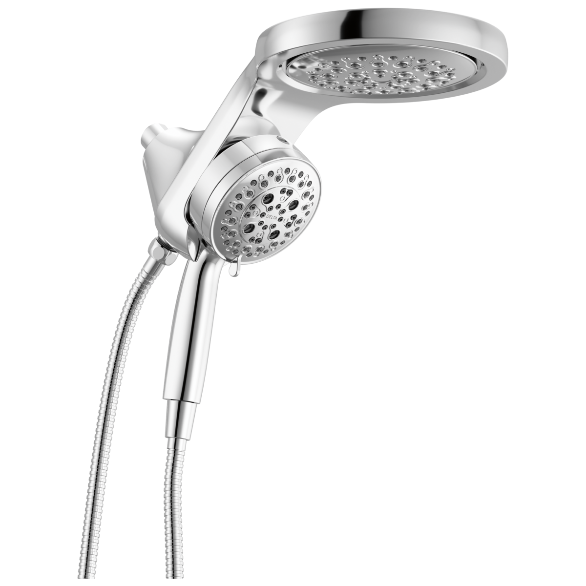 DELTA Universal Showering Components 6-Setting HydroRain with ProClean — Lumicoat® Chrome