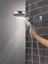 DELTA Universal Showering Components 6-Setting HydroRain with ProClean — Lumicoat® Chrome
