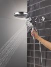 DELTA Universal Showering Components 6-Setting HydroRain with ProClean — Lumicoat® Chrome
