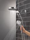 DELTA Universal Showering Components 6-Setting HydroRain with ProClean — Lumicoat® Chrome