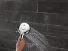 DELTA Universal Showering Components 6-Setting HydroRain with ProClean — Lumicoat® Chrome