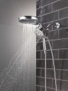 DELTA Universal Showering Components 6-Setting HydroRain with ProClean — Lumicoat® Chrome