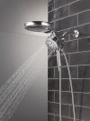 DELTA Universal Showering Components 6-Setting HydroRain with ProClean — Lumicoat® Chrome