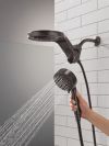 DELTA Universal Showering Components 6-Setting HydroRain with ProClean — Venetian Bronze