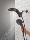 DELTA Universal Showering Components 6-Setting HydroRain with ProClean — Venetian Bronze