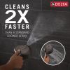 DELTA Universal Showering Components 6-Setting HydroRain with ProClean — Venetian Bronze