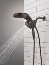 DELTA Universal Showering Components 6-Setting HydroRain with ProClean — Venetian Bronze