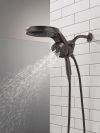 DELTA Universal Showering Components 6-Setting HydroRain with ProClean — Venetian Bronze