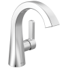 DELTA Lineax Single Handle Bathroom Faucet — Chrome