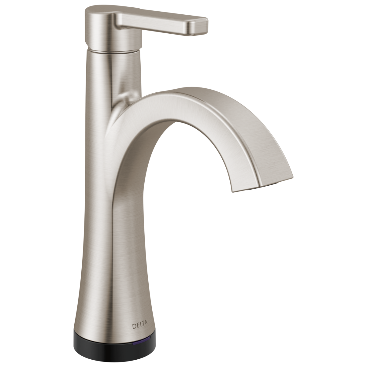 DELTA Lineax Touch2O Bathroom Faucet with Touchless Technology — Stainless
