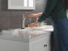 DELTA Lineax Touch2O Bathroom Faucet with Touchless Technology — Stainless