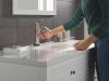 DELTA Lineax Touch2O Bathroom Faucet with Touchless Technology — Stainless