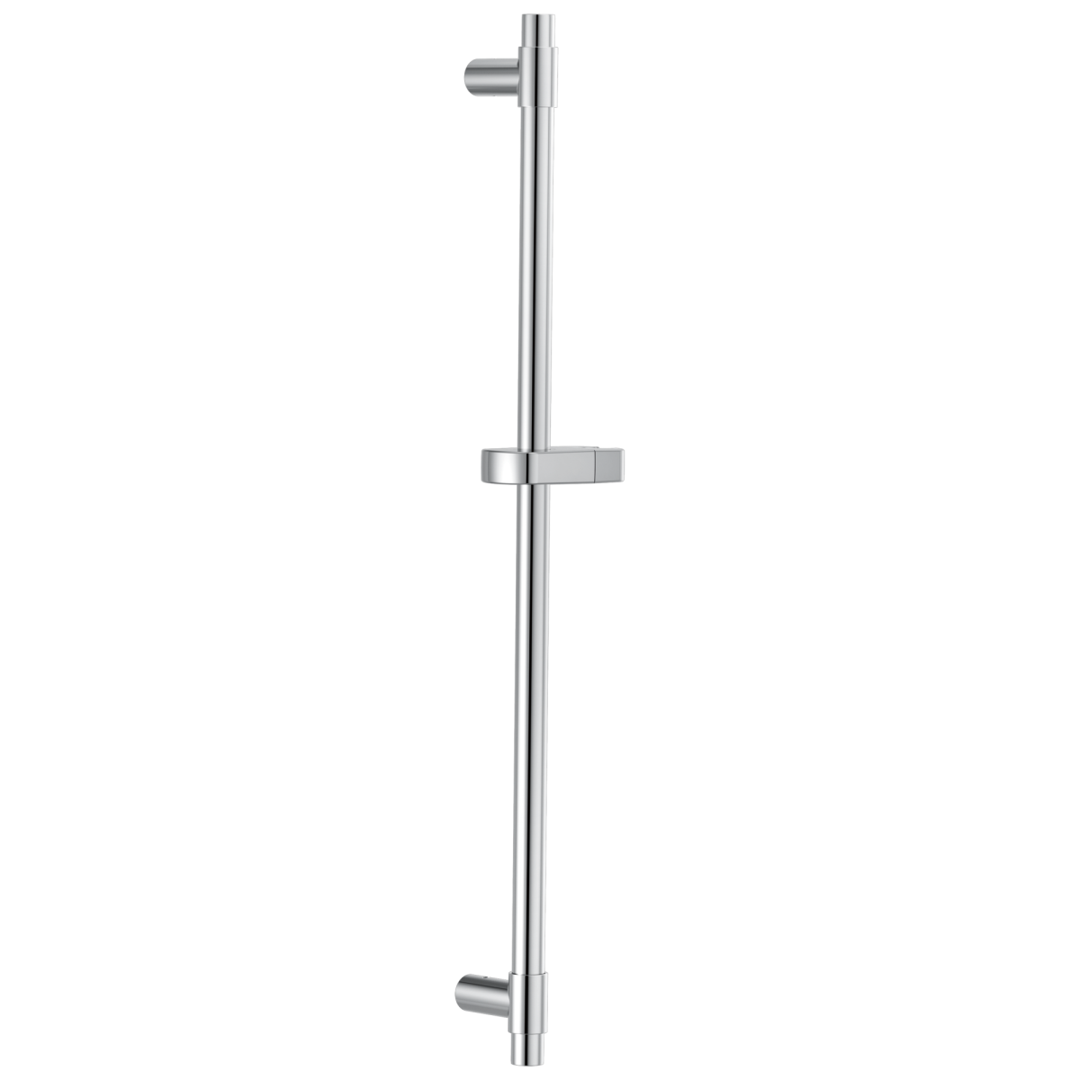 DELTA Universal Showering Components Adjustable Slide Bar 24" — Chrome
