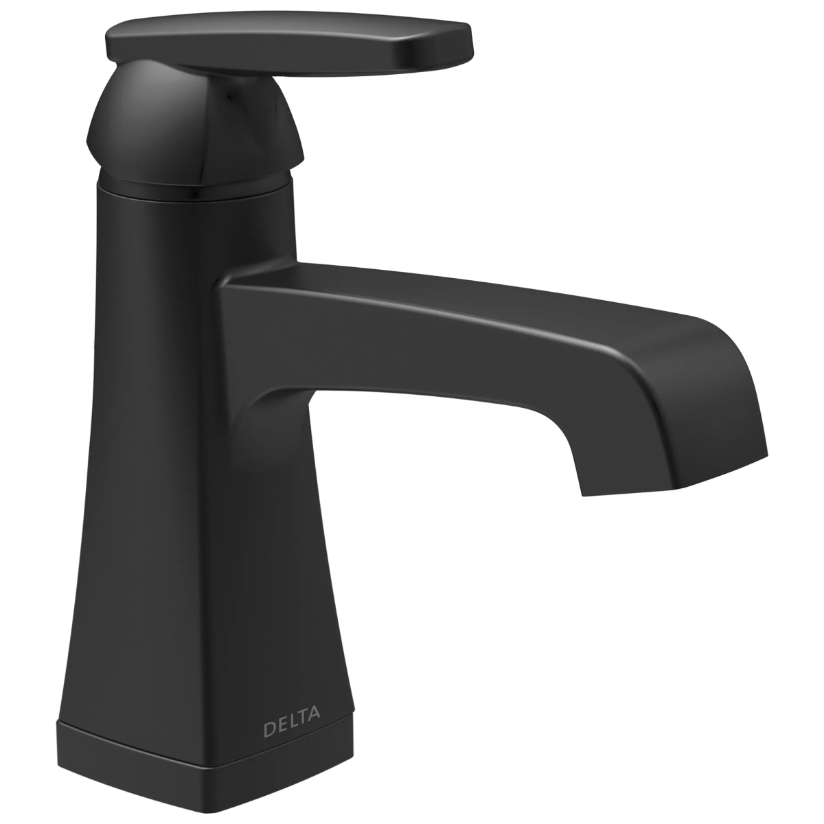 DELTA Ashlyn Single Handle Lavatory Faucet - Metal Pop-Up — Matte Black