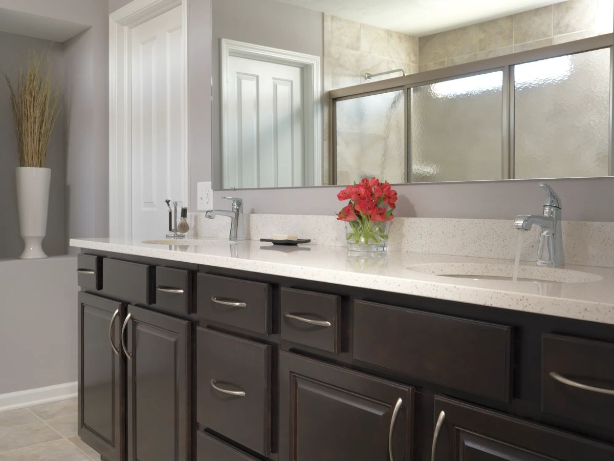 DELTA Ashlyn Single Handle Bathroom Faucet — Chrome