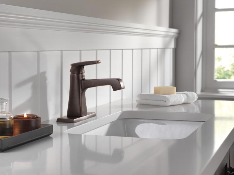 DELTA Ashlyn Single Handle Bathroom Faucet — Venetian Bronze