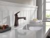 DELTA Ashlyn Single Handle Bathroom Faucet — Venetian Bronze