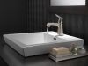 DELTA Ashlyn Single Handle Bathroom Faucet — Stainless