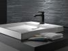 DELTA Ara Single Handle Bathroom Faucet — Matte Black
