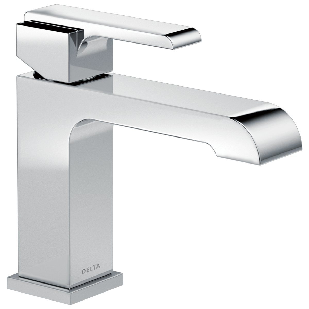 DELTA Ara Single Handle Bathroom Faucet — Chrome
