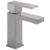 DELTA Modern Single Handle Project-Pack Bathroom Faucet — Stainless