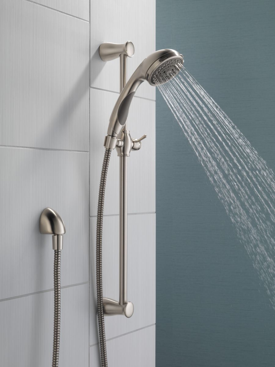 DELTA Universal Showering Components Wall Elbow for Hand Shower — Stainless