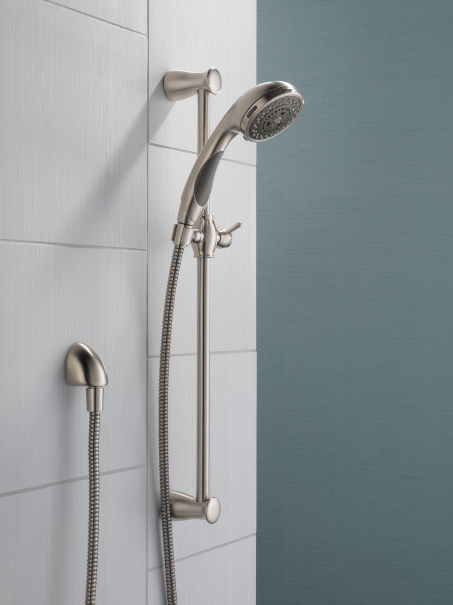 DELTA Universal Showering Components Wall Elbow for Hand Shower — Stainless